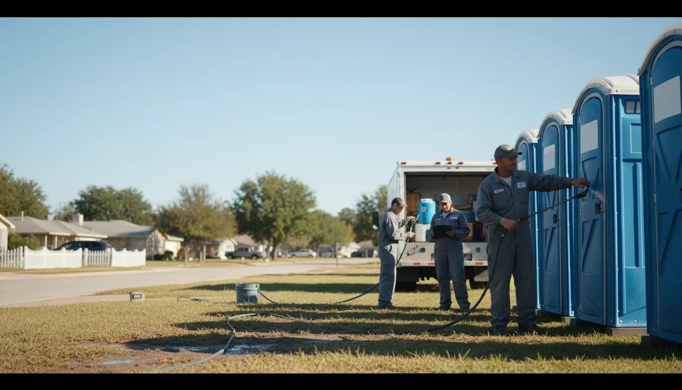 Long-Term Portable Toilet Rental in Geneva, OH near me